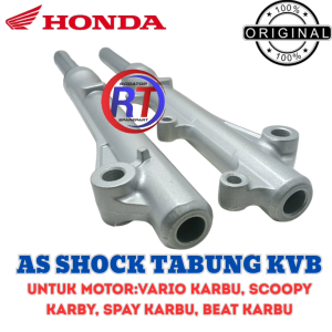 AS SHOCK DEPAN TABUNG KODE KVB HONDA UNTUK MOTOR VARIO KARBU SCOOPY KARBY SPACY KARBU BEAT KARBU DLL
