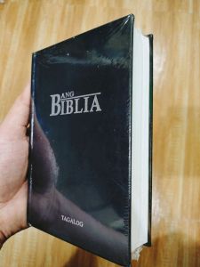 ANG BIBLIA TAGALOG/CEBUANO HOLY BIBLE COMPACT/SMALL/HANDY HARD/SOFT BOUND LUMA AT BAGONG TIPAN