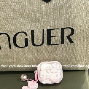 Pink Semi-Transparent Cloud Cat Compatible Wireless Bluetooth Earphone Case Airpods Pro2 Airpods 4 Soft Shell Anti-Fall Protection Case Cute