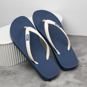 Mens Fashionable Sandals 2025 New Flat Bottom Anti-slip Beachwear Summer Slippers Breathable PVC Upgraded Version