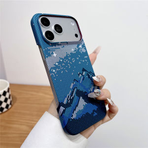 other | Frameless Carbon Fiber Kevlar For Magsafe Magnetic Phone Case For iPhone 17 16 15 14 13 Pro Max Air PC Texture Shockproof Cover