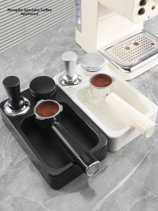 MONGDIO | Tamper Distribution Doser Knock Box Coffee Tool Set