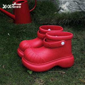 XIXITIAO | Stylish & Anti-Slip Waterproof Rain Boots