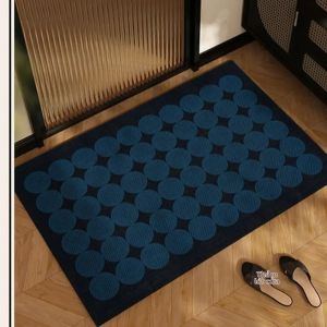 Thảm Phòng Tắm VIKAMA Diatomite - Thảm Thấm Nước Phong Cách Retro Dễ Dàng Làm Sạch Nút Chặn Cửa Trang Trí Nhà Cửa Mặt Sau Bằng Cao Su PVC Hút Nước