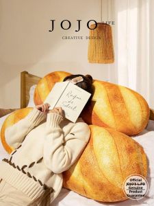 JOJOS L. PD Root Long Bread Pillow Realistic French Baguette Sleep Pillowcase Detachable Cover Dormitory Universal Cushion