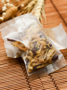 Instant Red Coat Peanuts Bamboo Shoots Snack Individually Packaged 500g Bag from Zhejiang China Small Workshop Production