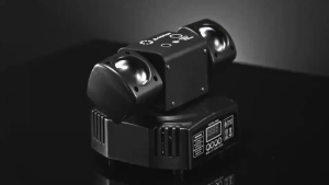 DXM521 Light 36W Moving Head with Remote Control DMX512 RGBW RG Laser For Disco Party Christmas Rotating LED Stage Effect Light