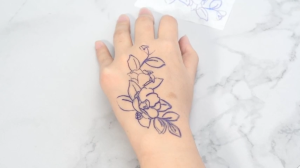 10Pcs Thermal Paper Tattoo Kertas/Carbon Transfer Stensil Kertas/Karbon Tato Presisi 210×297mm