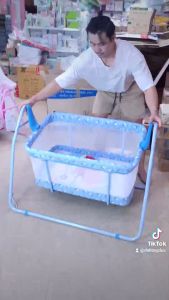 Cradleworld เปลเด็ก เปลไกวเด็กขนาดเล็ก 0-1 ปี C023