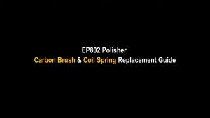 SHINEMATE Carbon Brush Original Part Spare Part Asli Arang Brostel Mesin Poles EP801 EP802 EP803 ERO600 EX603 EX605 EX610 EX620