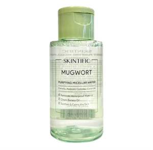 Skintific Mugwort Purifying Micellar Water 75 ml dan 300 ml