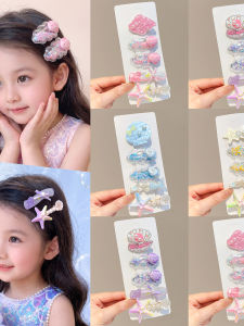 Hair-friendly Princess Girl Hair Clip