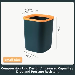 Jiaxun | Pet-Proof Trash Can with Lid