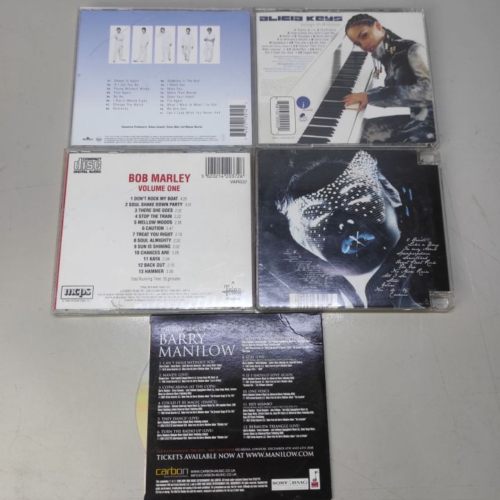 Various CD album greatest hits top of the charts from the UK 145 each