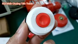 Nút chuông tròn 1608 - Nút nhấn Tiến Thành - CT4-1608 - 3A 250V
