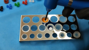 100pcs Stick Pengaduk Tinta/Refill Stick Alat Mixer Tinta Tatto/Ink Refill Mixer