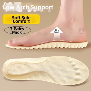 JVBV | Womens Arch Support Shoe Inserts for Sports and Long Standing