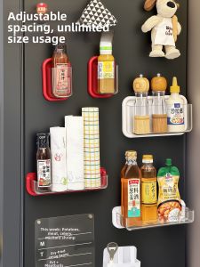 Magnetic No-Drilling Storage Rack