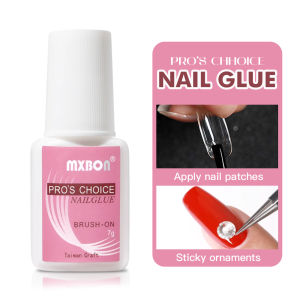 1pcs 5pcs 7g Super Strong Nail Glue For False Nail Tips Acrylic NailsPress On NailsFake Nails Art Decoration Lasting Adhesion