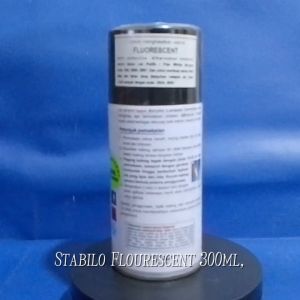 Cat Semprot Spray Paint BWIN STABILO FLOURESCENT Violet 8988 bukan pylox 300ml Purple Ungu