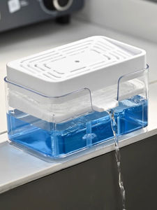 HALEXIONG | Automatic Press Soap Dispenser