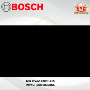 SYK Bosch GSR 18V-65 Cordless Drill Driver Battery Machine Power Tools Mesin Bateri Gerudi 18V 06019N30L0