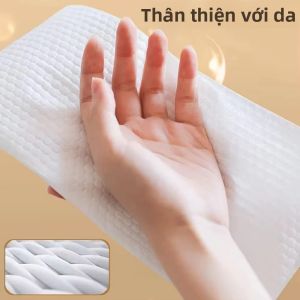 Bộ Khăn Lau Nhà Bếp Dùng Một Lần 120-360 Chiếc Treo Tường Dày Dặn Chất Liệu Không Dệt Khăn Lau Chén Khăn Giấy Miếng Chà Rửa