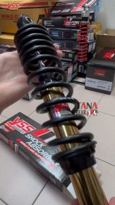 YSS Wave/Dash/EX5/RXZ (320MM/330MM/340MM) HEAVY DUTY + TOP PLUS absorber twinshock Original Honda Yamaha Modenas