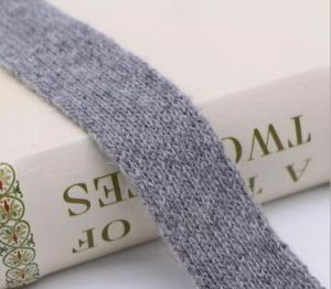 Versatile Knitted Solid Color Waist Belt Dress Coat Decorative Sash Retro Casual Hip Hop Sports Cute Japanese American Elegant Punk Business Street Artistic Simple Korean Y2K Machine Sewn 4cm Width