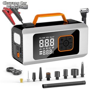 NPC | Emergency Start Power Compressor Inflator All-in-One 4-in-1