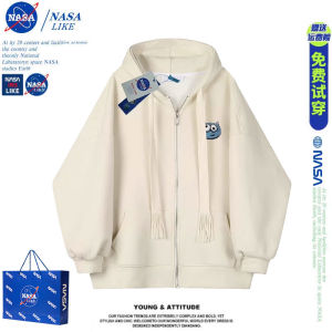 Áo Khoác Cardigan Lót Lông Cừu Thường Ngày Cho Nữ Dáng Rộng Thoải Mái Mùa Đông Xuân Thu Phong Cách Lười Biếng Áo Nỉ