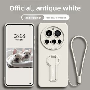 Ốp lưng điện thoại GGUU dành cho Xiaomi 15 Ultra 15 Pro 14 Pro 14 chất liệu Silicon Chân đế đa năng