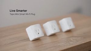 TP-Link Tapo P100 Mini Smart WiFi Socket (2.4 GHz)