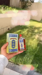 [SIÊU SALE] Chai Dầu Xoa Bóp Hỗ Trợ Làm Ấm Cơ Thể Xoa Dịu Cảm Giác Khó Chịu Tại Cổ Vai Lưng Gối