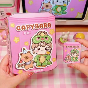 Bộ Đồ Thủ Công DIY Sáng Tạo Mới Anh Book Mignon Animal Dành Cho Bé Gái Bộ Đồ Thủ Công Sáng Tạo Hình Khối 3D Dễ Thương