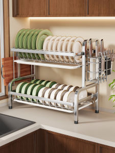MUGG | Drip Dry Storage Rack for Dishes and Cutlries