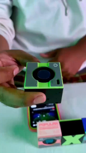 Portabel X1 Wireless Speaker Bluetooth Bass Tahan Air Mini Spiker Bluetooth mini Musik Box TWS Subwoofer