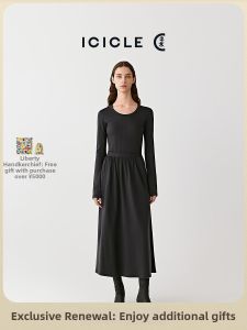 ICICLE | Easy Care Wool Roman Cloth Skirt