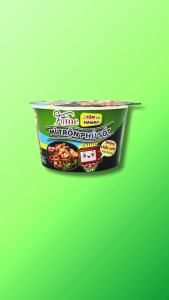 [THÙNG 12 TÔ] - THIEN HUONG FOOD - Mì tô trộn phủ sốt Fitme hương vị tôm kiểu Hawaii Mì tô trộn Fitme tôm kiểu Hawaii (110g/tô)