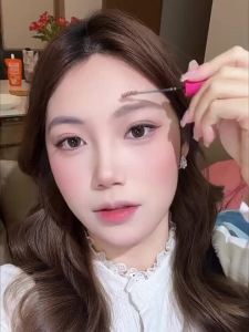 ROCK SWEET | Mực Phấn Lông Mày Chống Nước Dài Lâu Thiên Nhiên