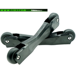 Extreme Inline Skating MOON Shoe Set Frame+ Wheels+Bearings+Axle Core Perfect for Speed Skating And Other Extreme Sports