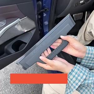 Car Window Wipers Seamless Windshield Handle Silicone Scraper Anti-Slip Windshield Wipers Car Beauty Film Application Tools