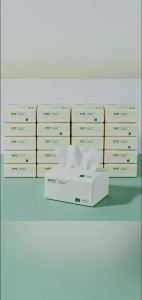 16 Packs Wholesale Eco Friendly Portable No Fluorescent Virgin Wooden Pulp Tissue Soft Comfortable 4 Ply Facial Tissue Paper