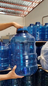 ถังน้ำดื่ม ถังอเนกประสงค์ปากกว้างแบบไม่มีก๊อก ขนาด 20 ลิตร