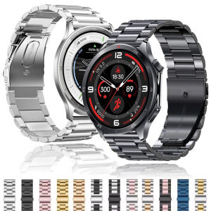 22mm Stainless Steel Strap For OPPO Watch S/OPPO Watch X X2 4Pro Metal Wristband For OnePlus Watch 3/2 2R/OnePlus 46mm Wristband