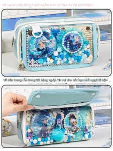 DANLIE | Cute Large Capacity Pencil Case