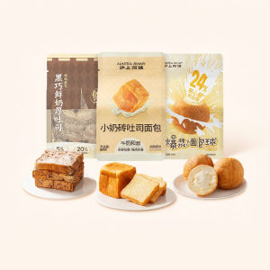 AUNTEA JENNY | Milk-rich Toast Bread