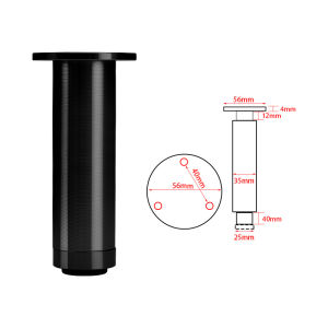 MOLORE | Adjustable Furniture Legs Aluminium