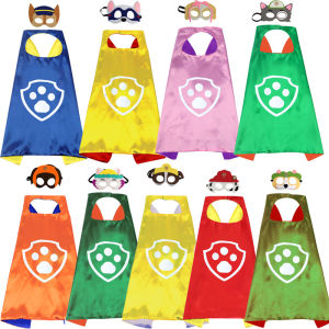Cosplay Paw Tuần Tra Mặt Nạ Áo Choàng Bộ Skye Đuổi Theo Đống Đống Đống Marshall dụng cụ tiệc Đạo Cụ Đồ Chơi Cho Nam Nữ Món Quà