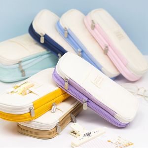 \ud83d\udd25Ready Stock\ud83d\udd25Cute Pencil Case Large Capacity Pencil Bag Pouch Stationery Desk Organizer School Office Supplies
